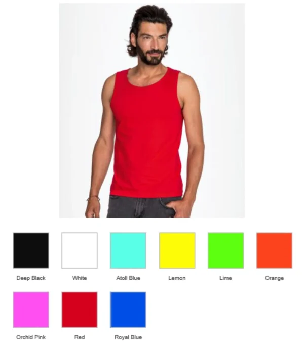 Sol's 11465 Justin Tank Top